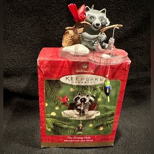 Hallmark The Fishing Hole Ornament